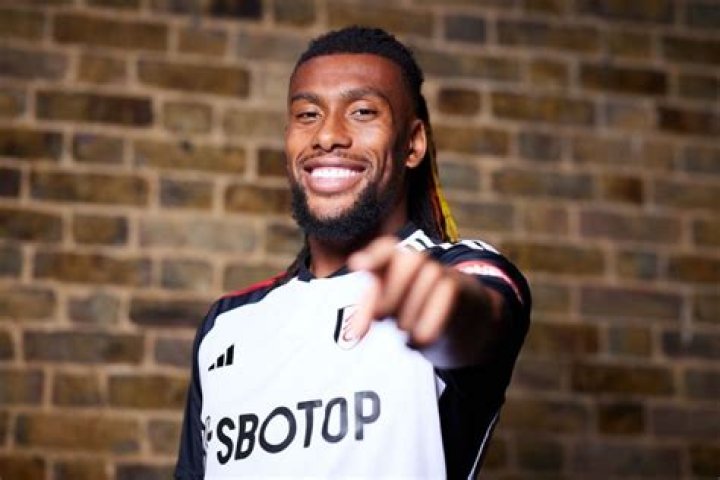 Fran Drescher Alex Iwobi