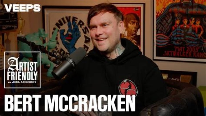 Bert McCracken Pets