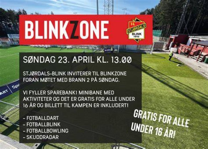 Blinkfotball