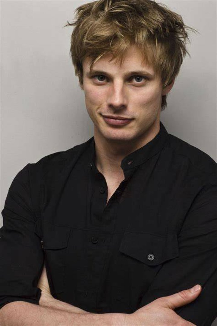 Bradley James' pet Dog