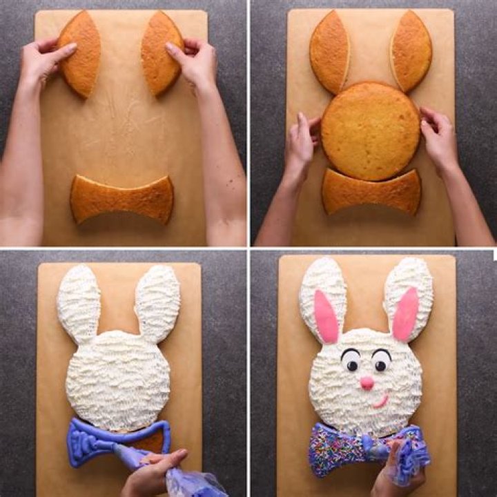 Bunny Cake Step 2 Bunny Cake Step 2