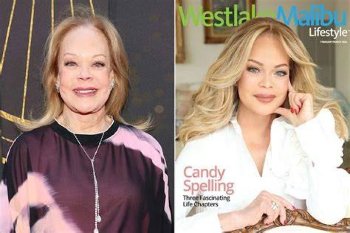 Candy Spelling Highlights