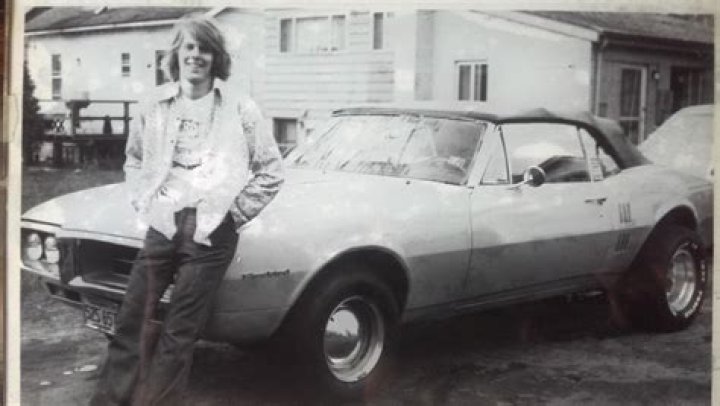 Dave with his car (Source: Capital XTRA)