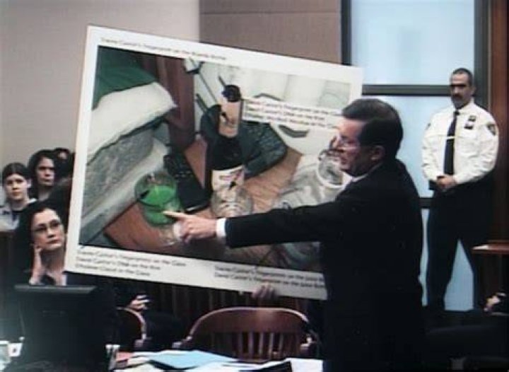 David Castor murder case