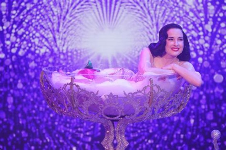 Dita Von Teese's pet Aleister Von Teese