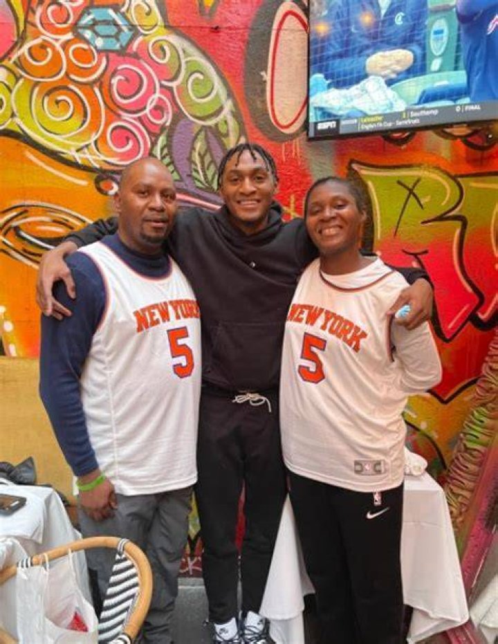 Immanuel Quickley parents