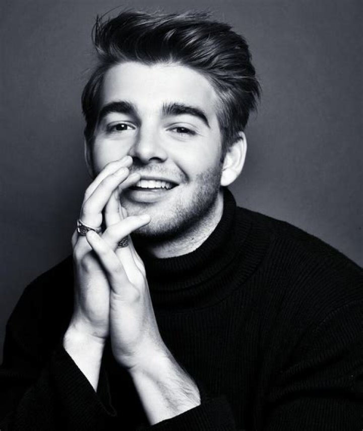 Jack Griffo's pet Chewy