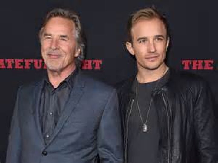 Jesse Johnson's parents Don Johnson and Patti D'Arbanville