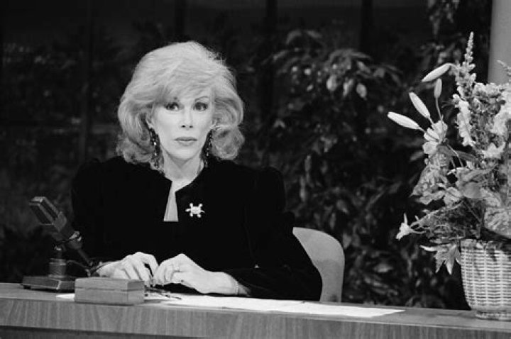 Joan Rivers E!