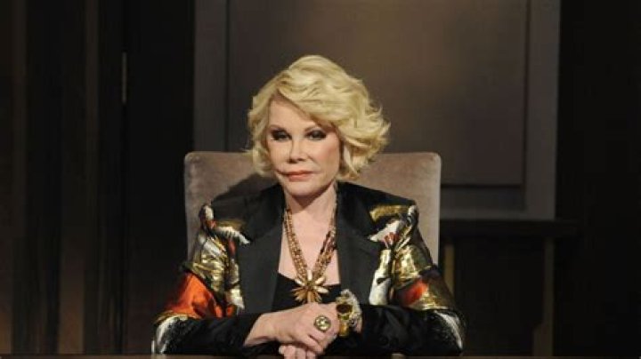 Joan Rivers the Apprentice