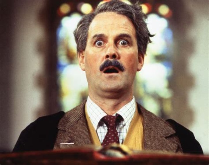 John Cleese's pet Frankie