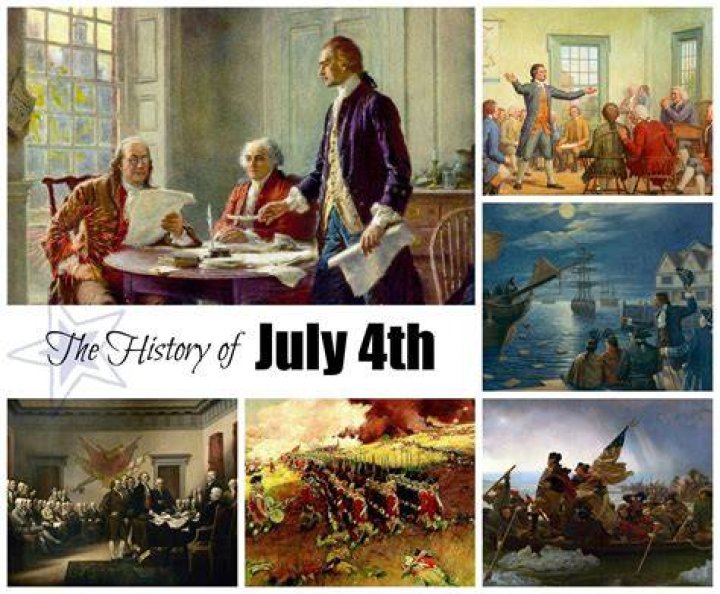 July 4th History -- Great for reading aloud with the family! July 4th History -- Great for reading aloud with the family!