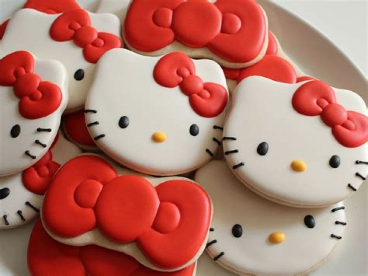 Kitty Cookies