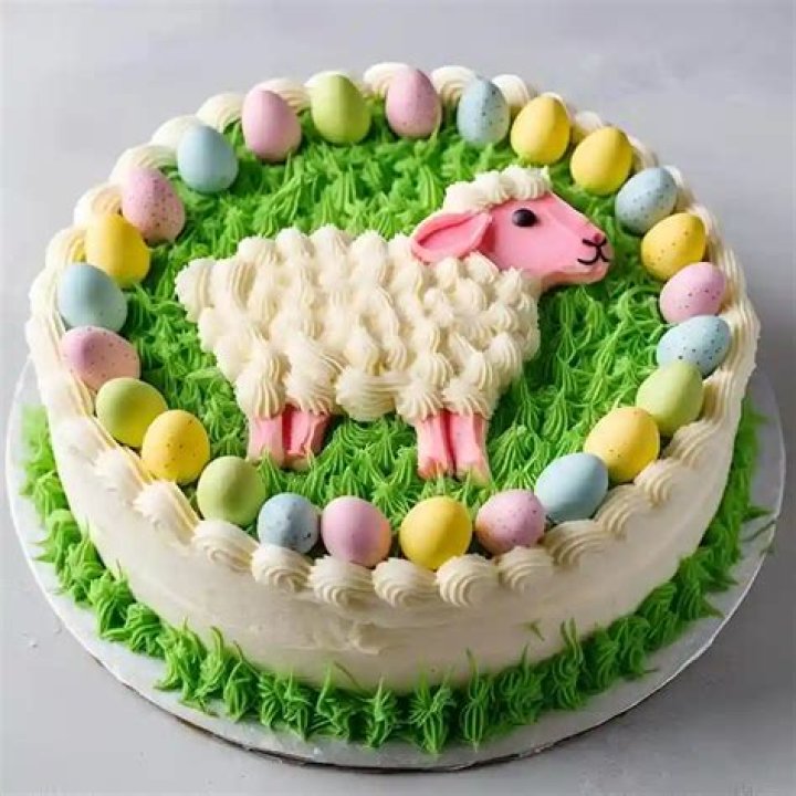 Lamb Cake Legs