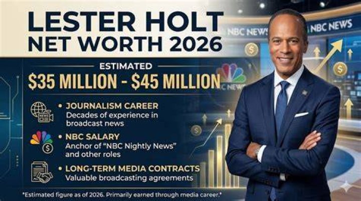 Lester Holt Lester Holt