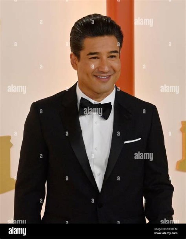 Mario Lopez's pet Julio C&eacute;sar Chavez Lopez