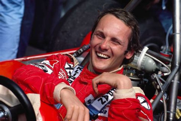 Niki Lauda's body is being carried out for the funeral.