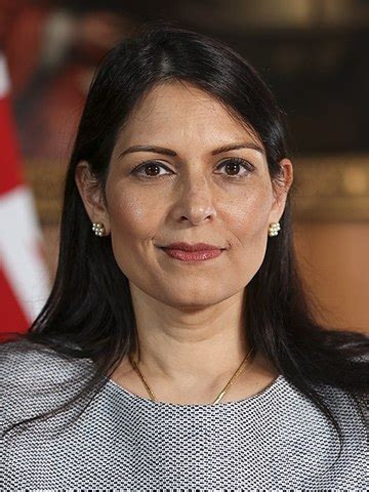 Priti Patel Priti Patel
