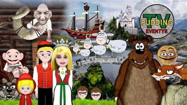 Pudding-TV Eventyr