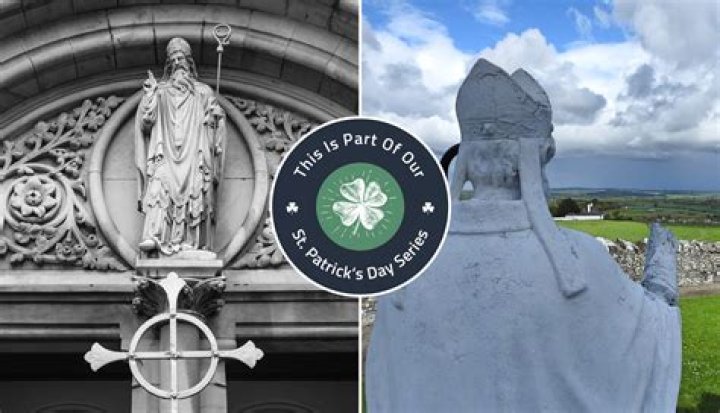 St. Patrick's Candle Centerpiece