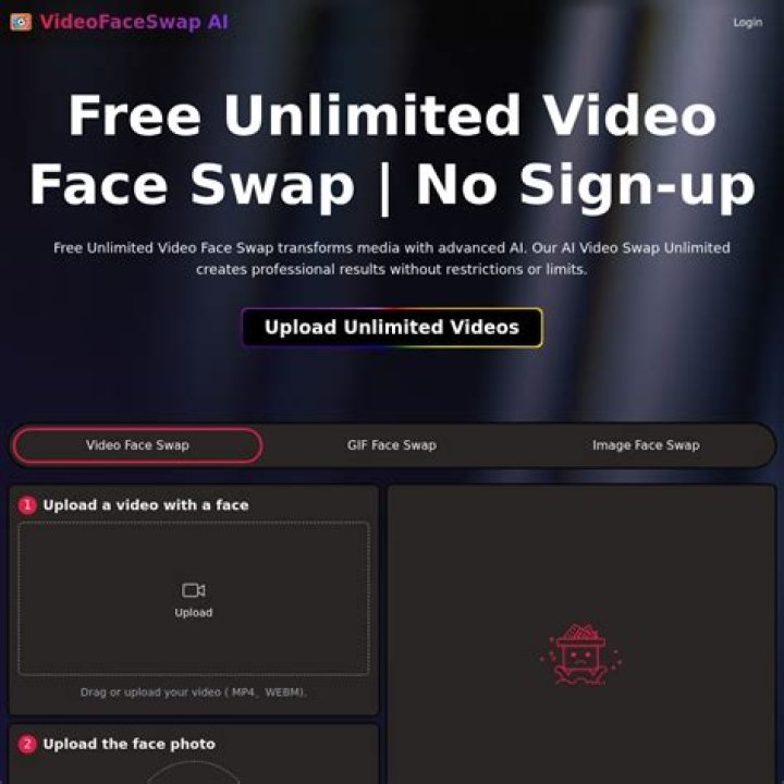 Unlimited Uploads