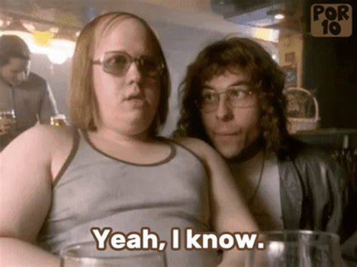 Yeah, I know